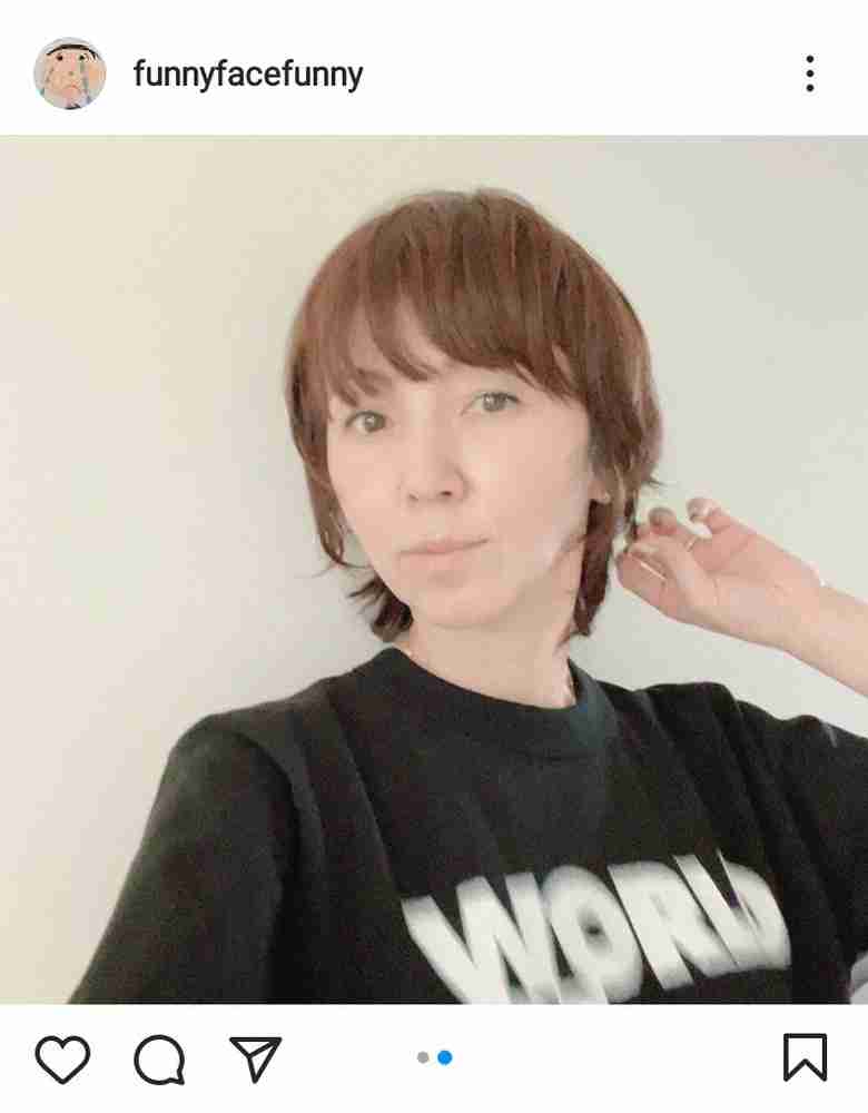 渡辺満里奈「春なので気分転換」パーマかけた新ヘアスタイルに反響「いつまでもかわいらしい」