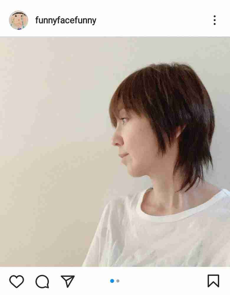 渡辺満里奈「春なので気分転換」パーマかけた新ヘアスタイルに反響「いつまでもかわいらしい」