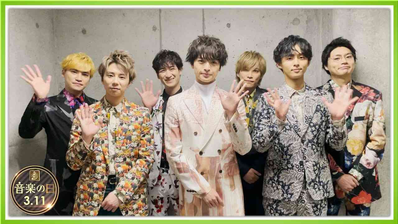 【音楽の日】Kis-My-Ft2★音楽の日 出演直前♪SPコメント - YouTube