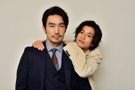 大谷亮平&渡邊圭祐、綾野剛と