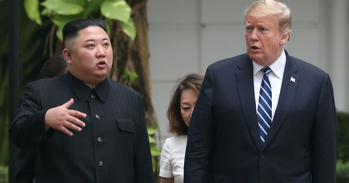 「大統領専用機で送ろうか？」　トランプ氏が金正恩氏に: 日本経済新聞