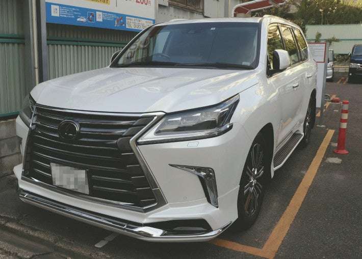 「レクサスLX」愛知で5台に1台が盗難、解体され海外にも持ち出しか
