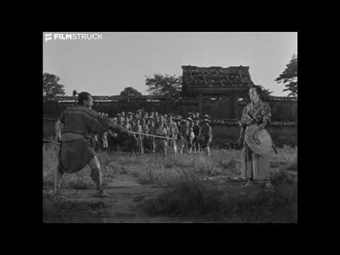 SEVEN SAMURAI, Akira Kurosawa, 1954 - Sparring Scene - YouTube