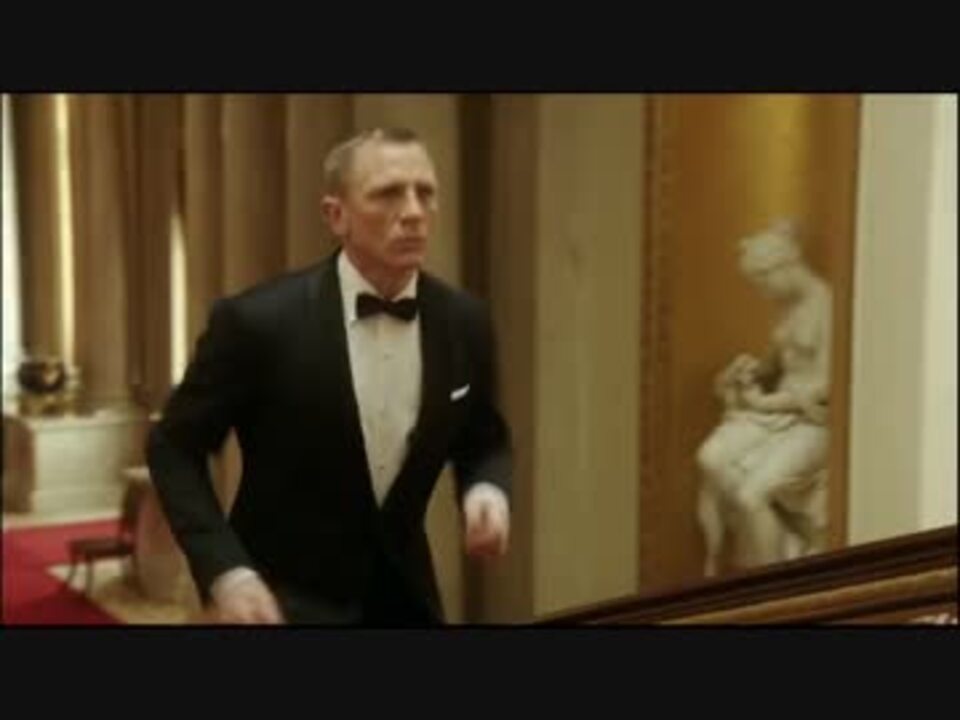 女王陛下と007 - ニコニコ動画