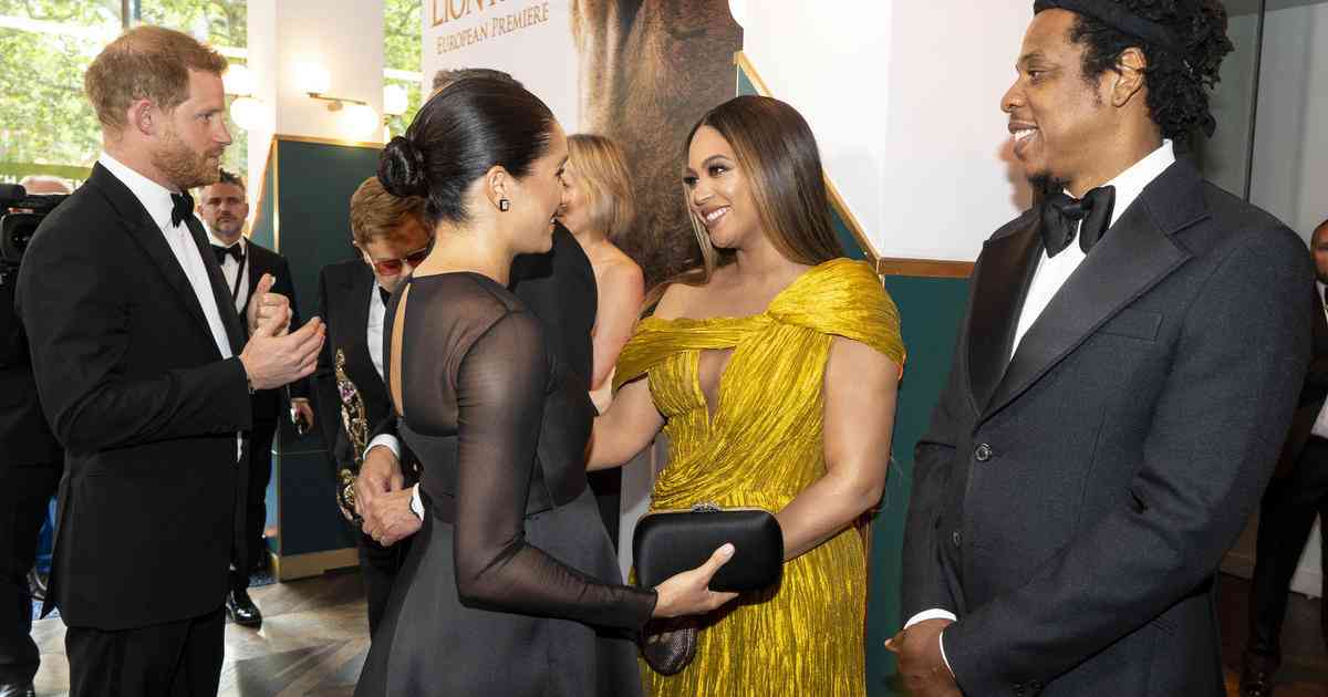                 Beyoncé shares powerful message of support for Meghan after Oprah interview - CBS News    