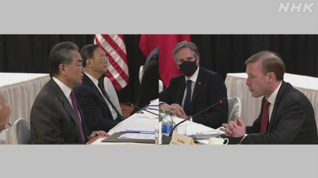 【発言詳報】米中外交当局トップの初会談 異例の非難応酬 | 米中対立 | NHKニュース
