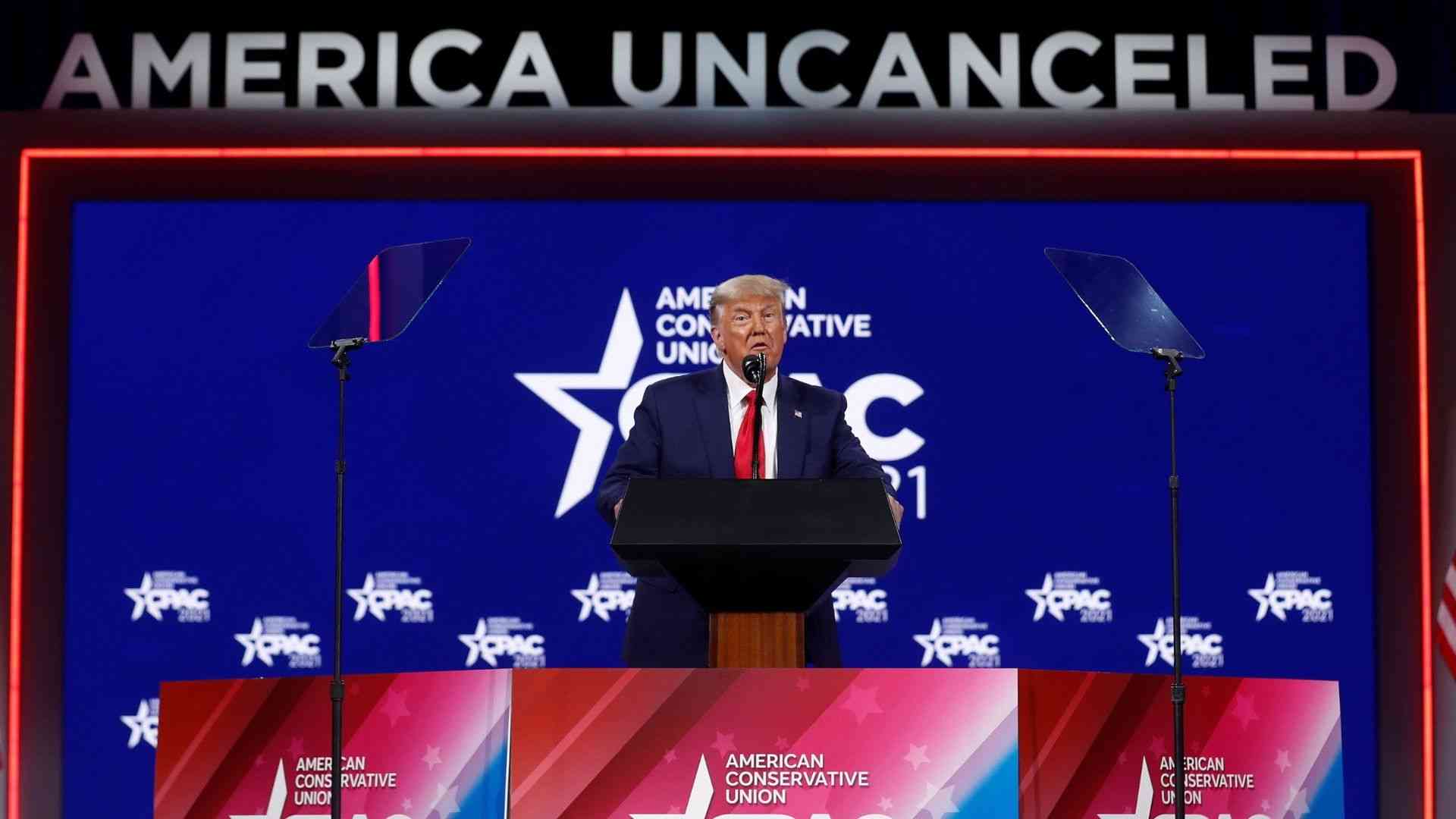 「中国ではなく米国が世界支配する未来を確信」トランプ氏　共和党の新戦略はキャンセル・カルチャー批判か(飯塚真紀子) - 個人 - Yahoo!ニュース