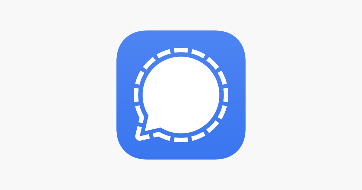 ‎「Signal - プライベートメッセンジャー」をApp Storeで