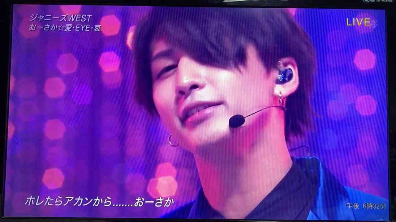THE MUSIC DAY 2017 おーさか 愛 ・ EYE ・ 哀 /ジャニーズWEST - YouTube