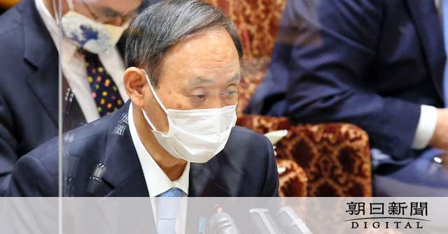 首相、「まず自助」変えず　「事業伸ばしている人いる」：朝日新聞デジタル