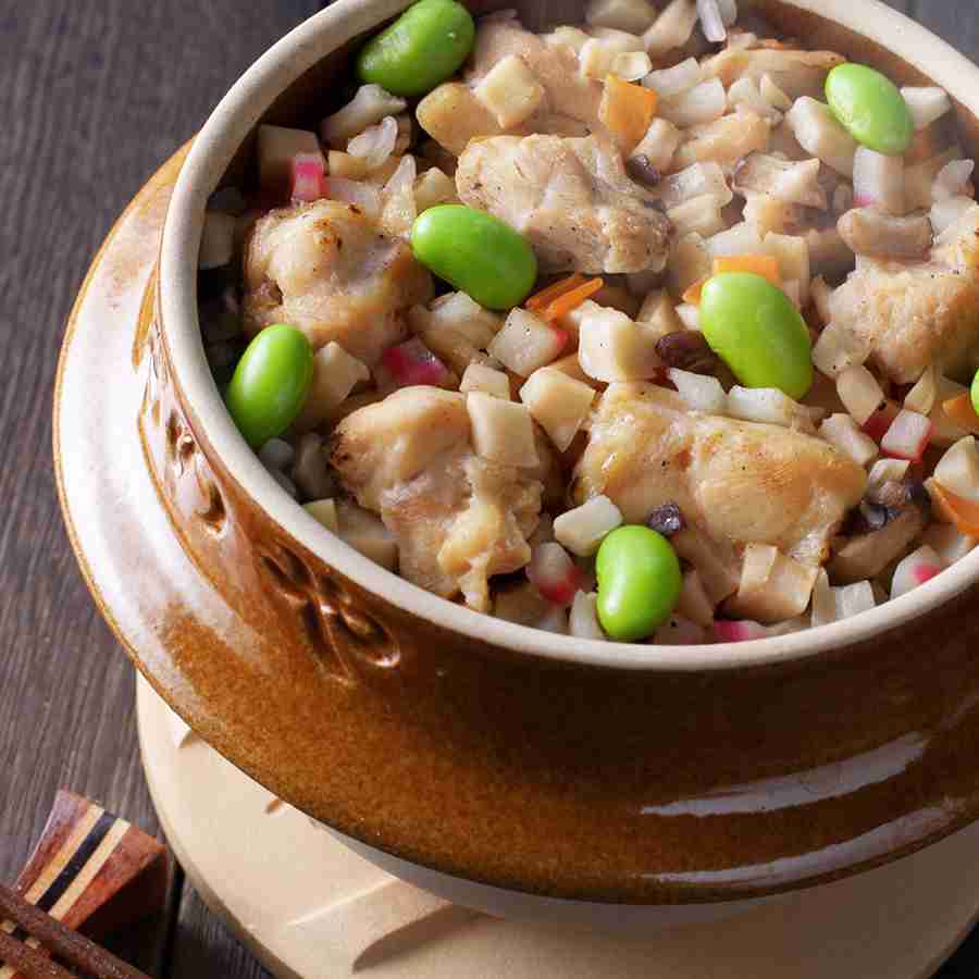 炊き込みご飯の時のおかず
