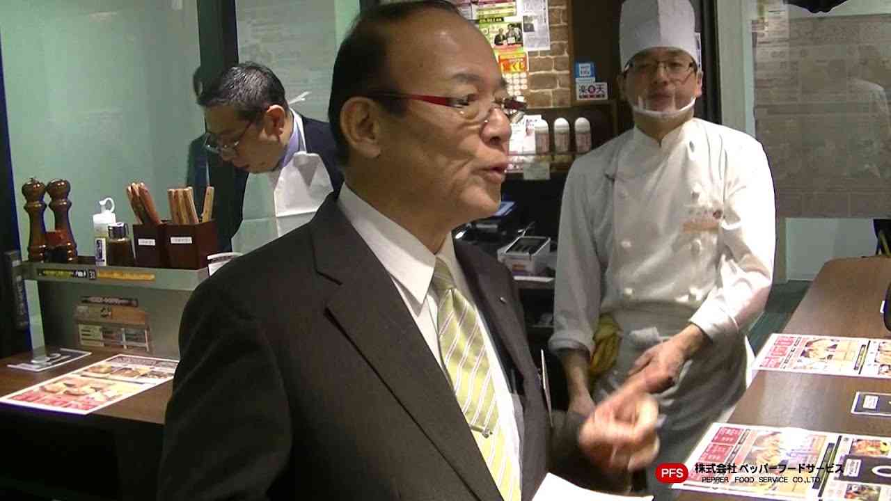 【実食】一瀬社長が500gをペロリと完食！｜いきなり！ステーキ - YouTube