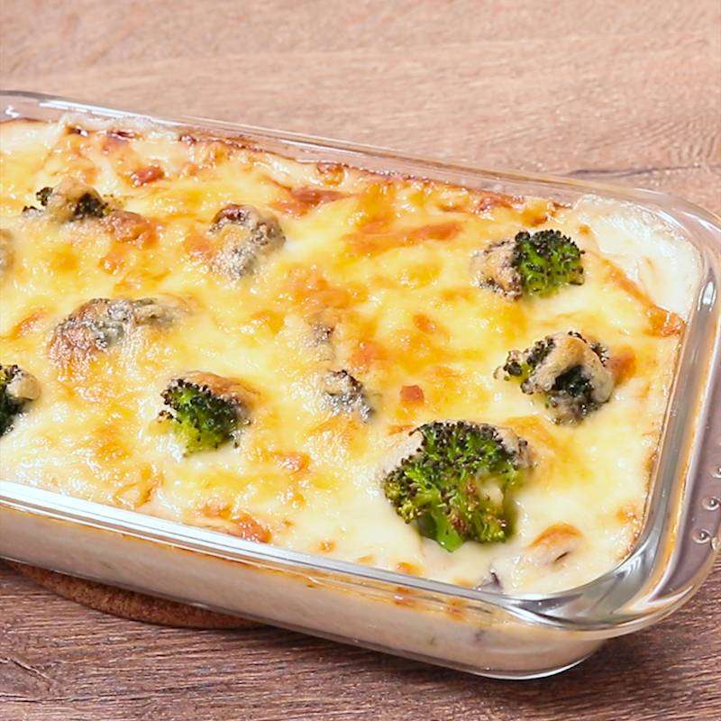 牡蠣とエビのグラタン 作り方・レシピ | クラシル