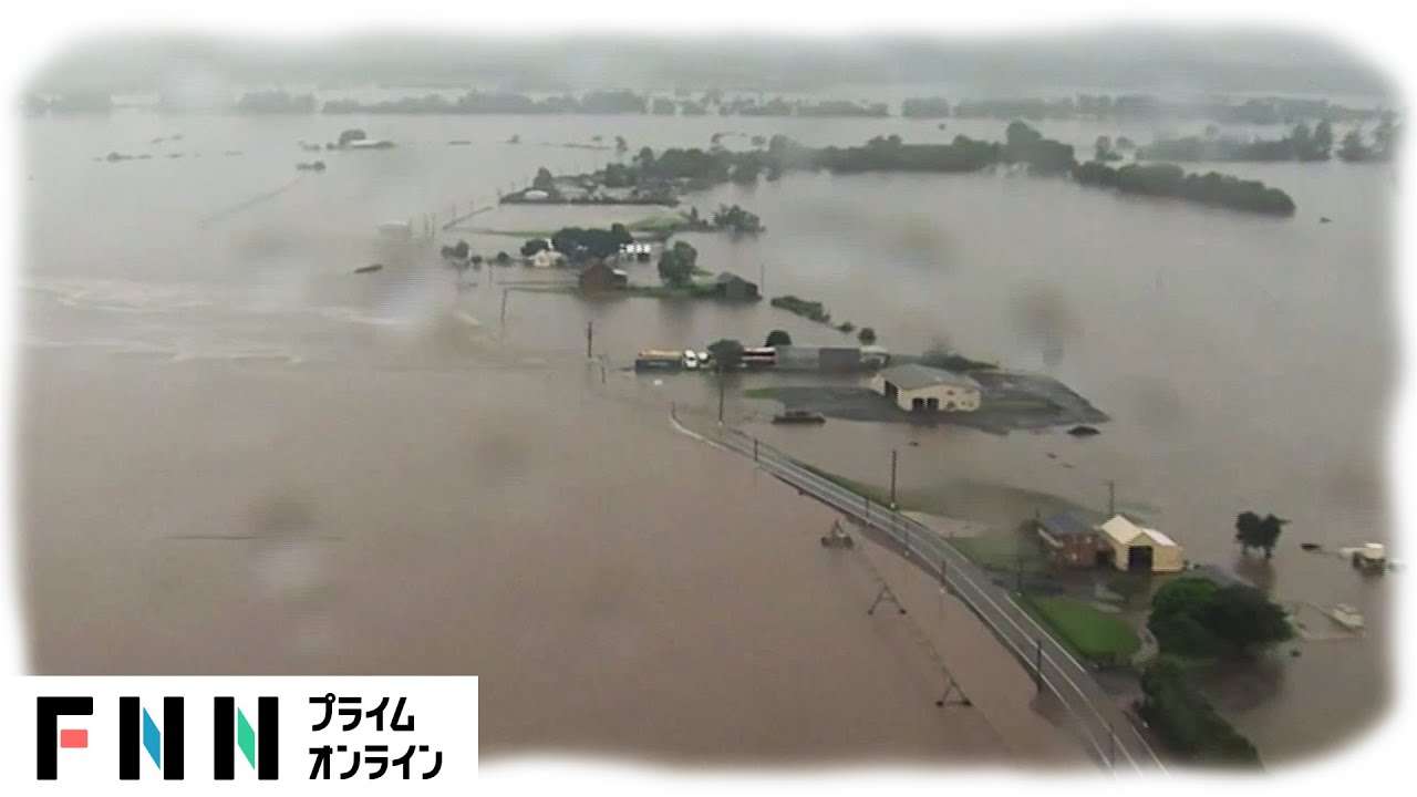オーストラリアで洪水　「60年に一度の豪雨」 - YouTube
