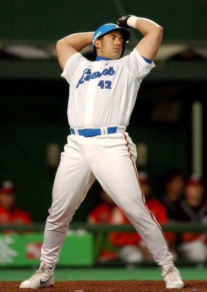 野球選手の名前を書いて知っていたらプラスを押すトピ
