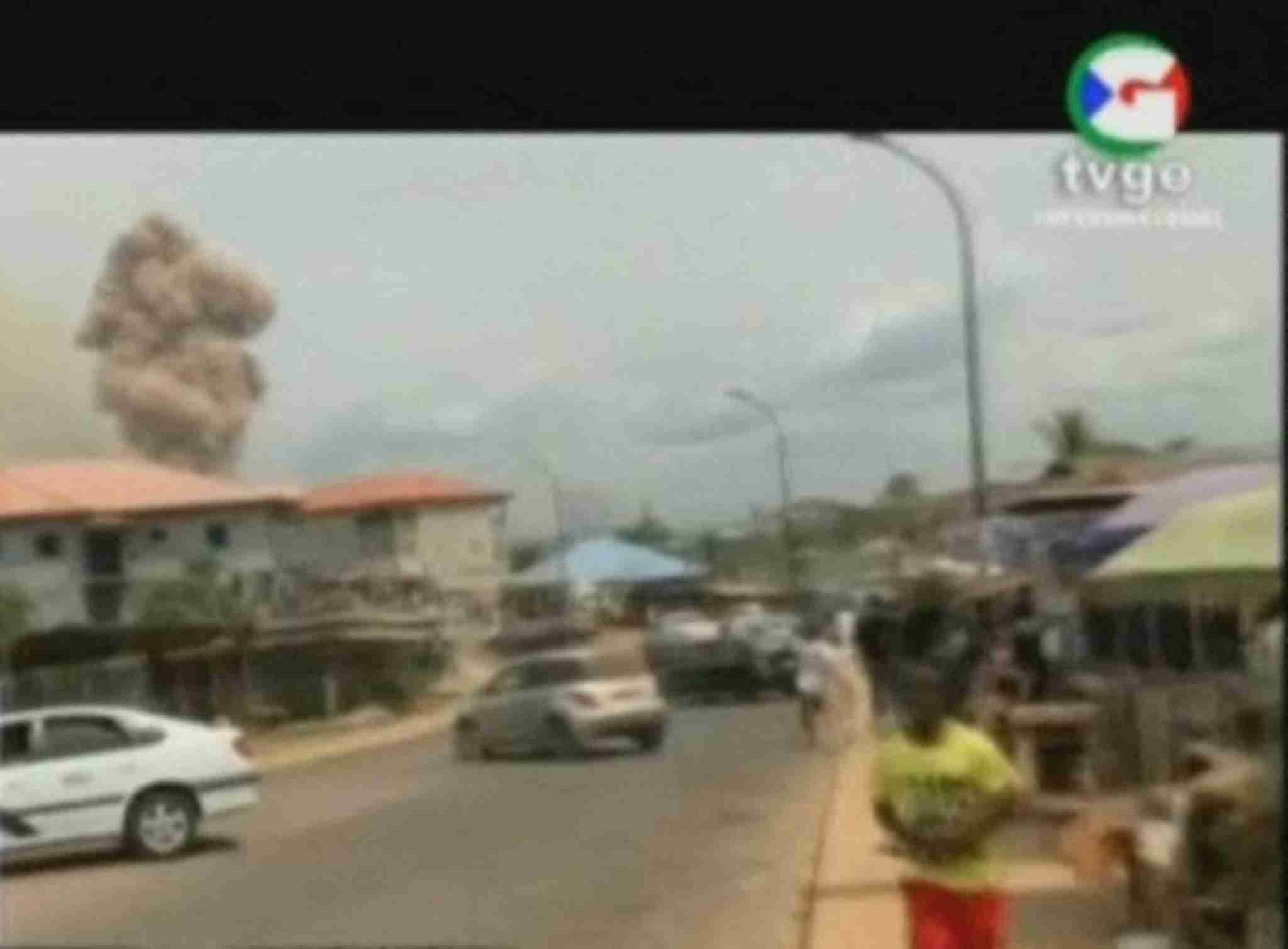 赤道ギニア爆発事故、死者98人・負傷者615人に（ＡＦＰ＝時事） - Yahoo!ニュース
