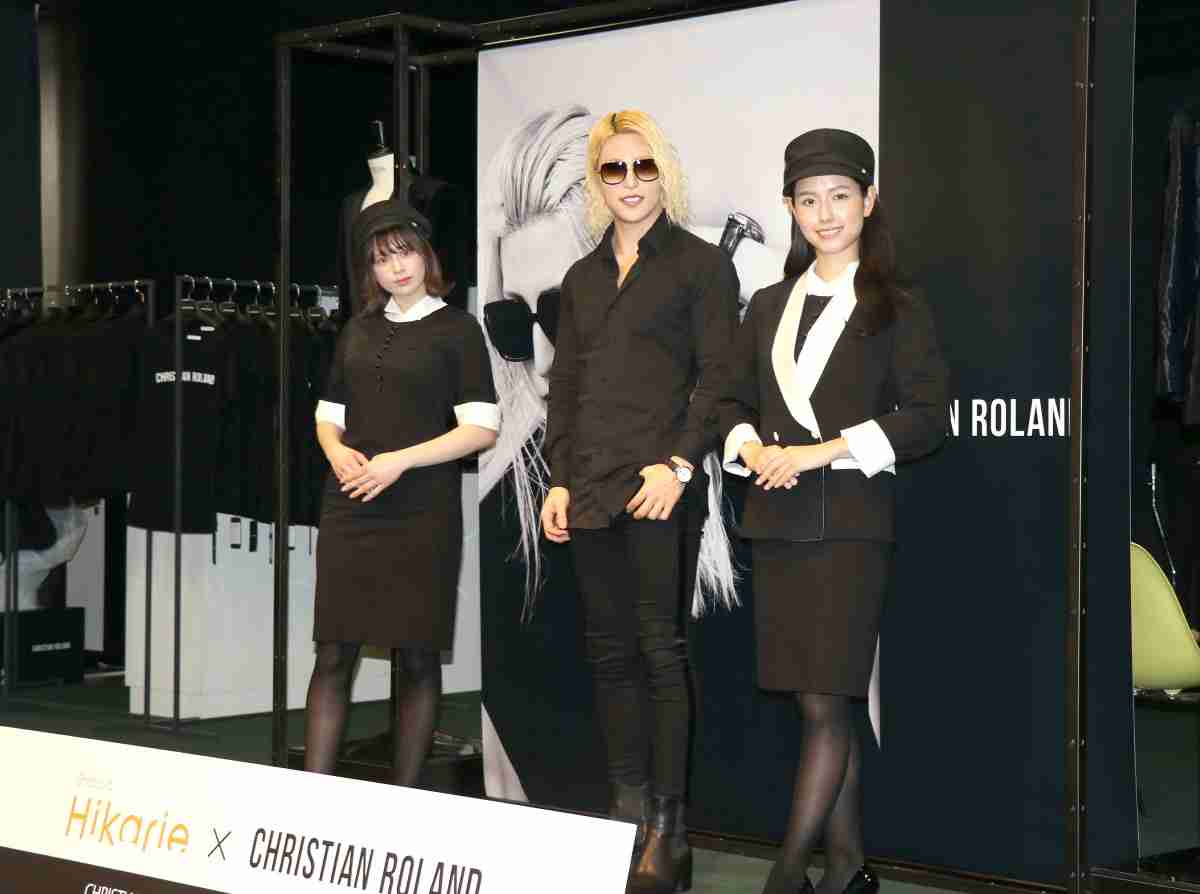 ＲＯＬＡＮＤ「今回は僕が責任を持って監修している」昨年末の模倣騒動経て企業制服手掛ける : スポーツ報知