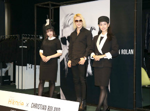 ROLAND「今回は僕が責任を持って監修している」昨年末の模倣騒動経て企業制服手掛ける