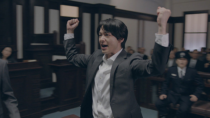 中村倫也が法廷で熱唱、吉田大八監督と初タッグ　AGCウェブ映像ロング版 - 映画・映像ニュース : CINRA.NET