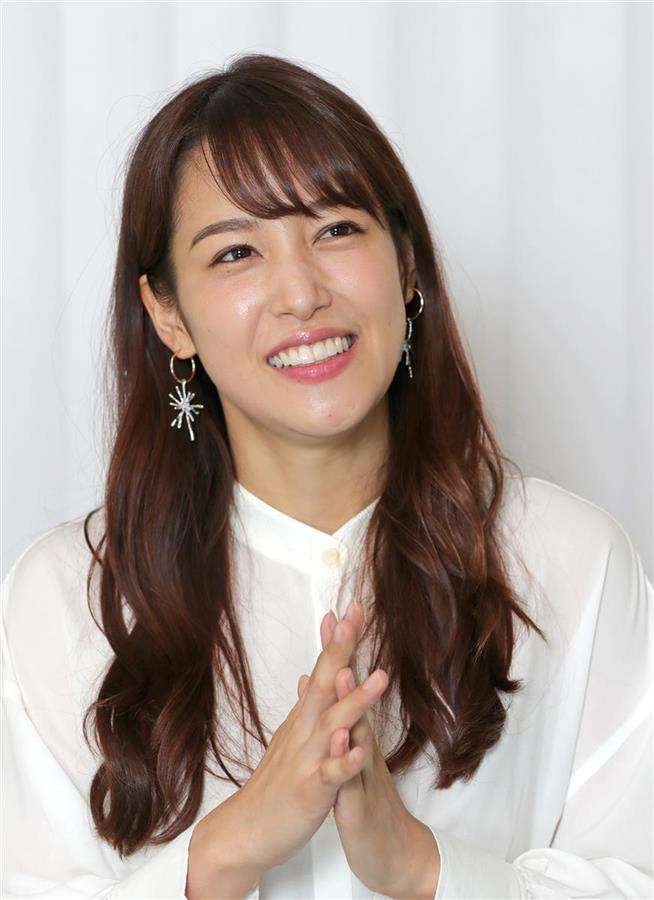 鷲見玲奈「電話番号が書いてあった」　大リーガーから好意寄せられた過去  - 芸能社会 - SANSPO.COM（サンスポ）