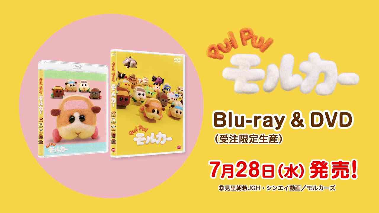 『PUI PUI モルカー』Blu-ray（受注限定生産）＆ DVD発売告知PV