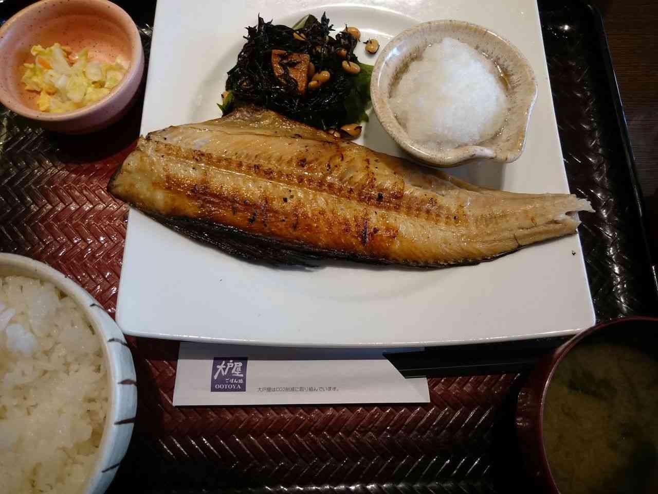 「大戸屋ランチ50円」値下げ　メニュー3割ほど変更