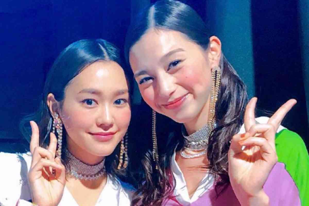 有名人の仲良しツーショットの画像