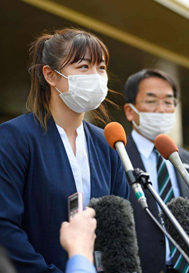 空手の植草歩選手が刑事告訴へ　香川強化委員長を傷害容疑で