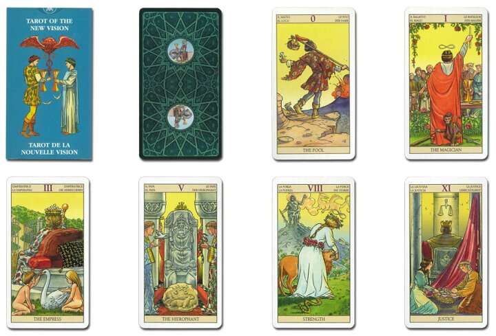 いろいろなタロットカードを見たい✩.*˚