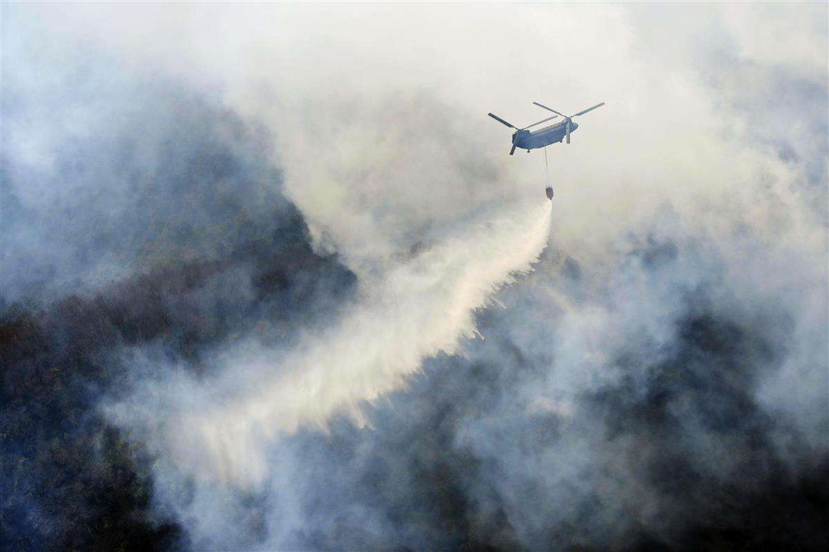 消防空域はドローン禁止　国交省、山林火災の消火中断受け - 産経ニュース