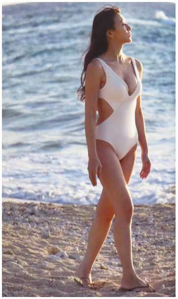 大島由香里　変顔ショットで写真集再重版報告「いい顔してる～」「悪可愛い」の声