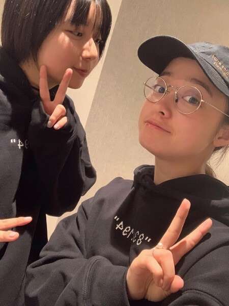 有名人の仲良しツーショットの画像