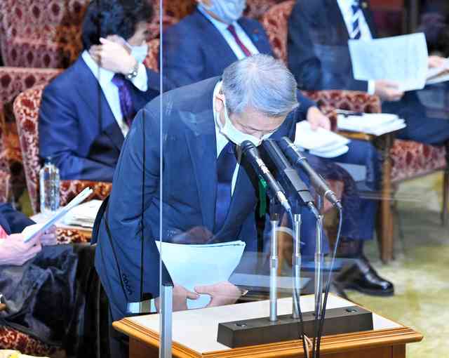 NTT社長「便宜受ける話はしていない」参院審議で釈明（朝日新聞デジタル） - Yahoo!ニュース