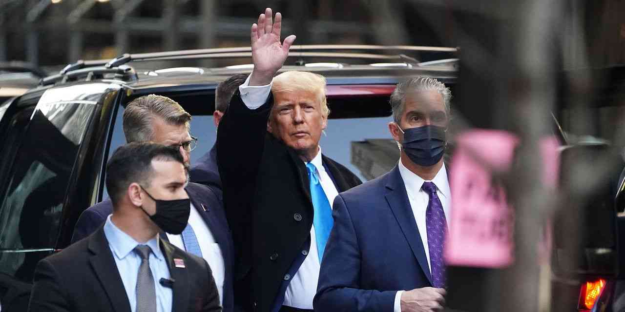 トランプ氏、郵便投票の不正探し要請　通話録音で判明 - WSJ