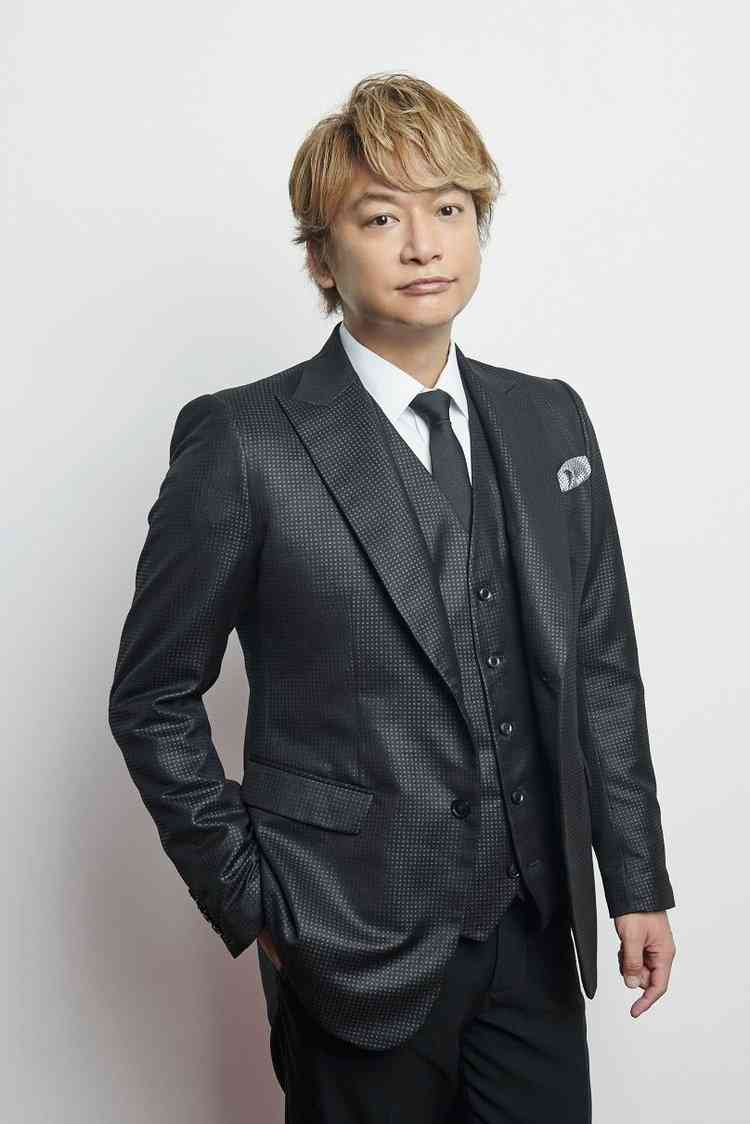 香取慎吾、初ソロステージ公演決定　全21公演「お客様と直接お会い出来る喜びを」 | ORICON NEWS