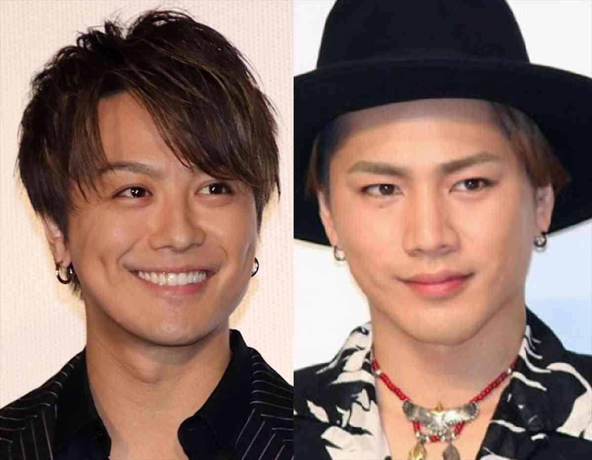 EXILE TAKAHIRO、“愛しい弟”三代目JSB・登坂広臣との男前2ショットにファン歓喜 ／2021年3月13日 1ページ目 - エンタメ - ニュース - クランクイン！