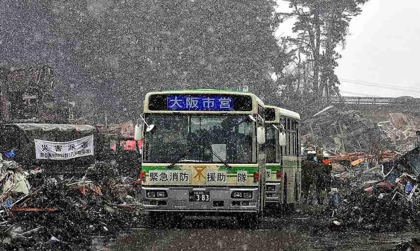 東日本大震災から10年