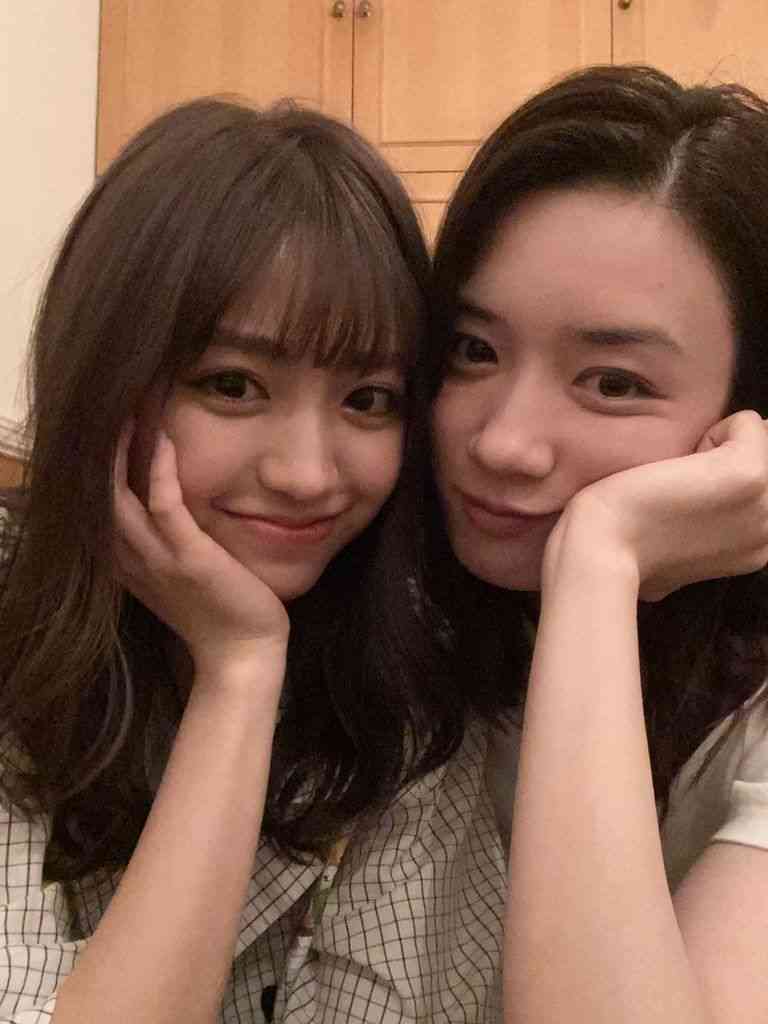 有名人の仲良しツーショットの画像