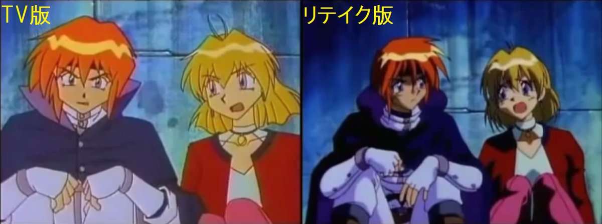 アニメや漫画の作画崩壊・迷場面・謎設定が見たいPart2