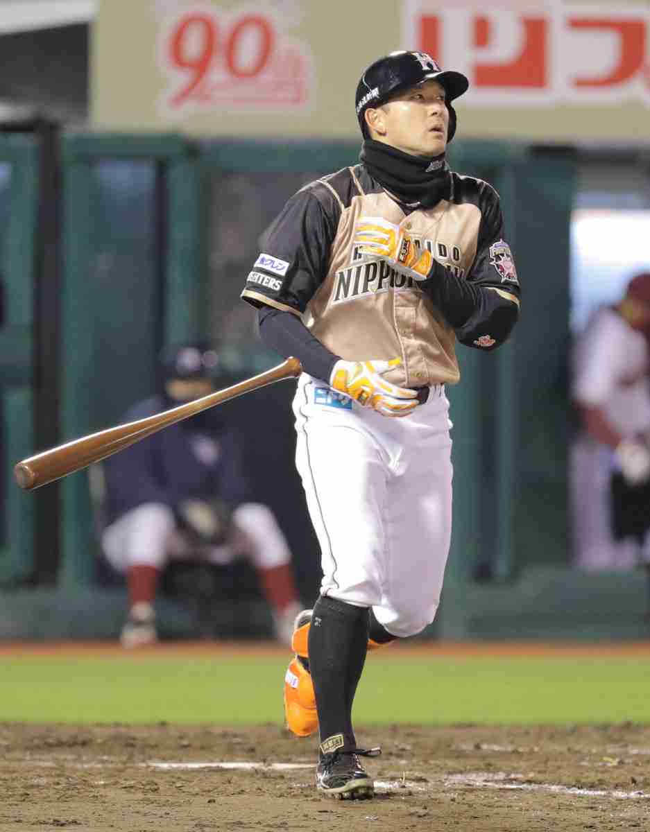 【日本ハム】杉谷拳士が今季初仕事　代打で押し出し四球（スポーツ報知） - Yahoo!ニュース