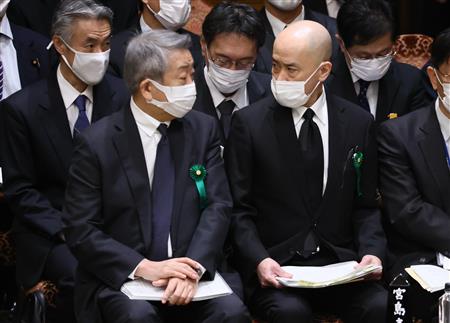立憲民主、総務省接待問題で揺さぶりかけるも手詰まり感　政党支持率上がらず（産経新聞） - Yahoo!ニュース