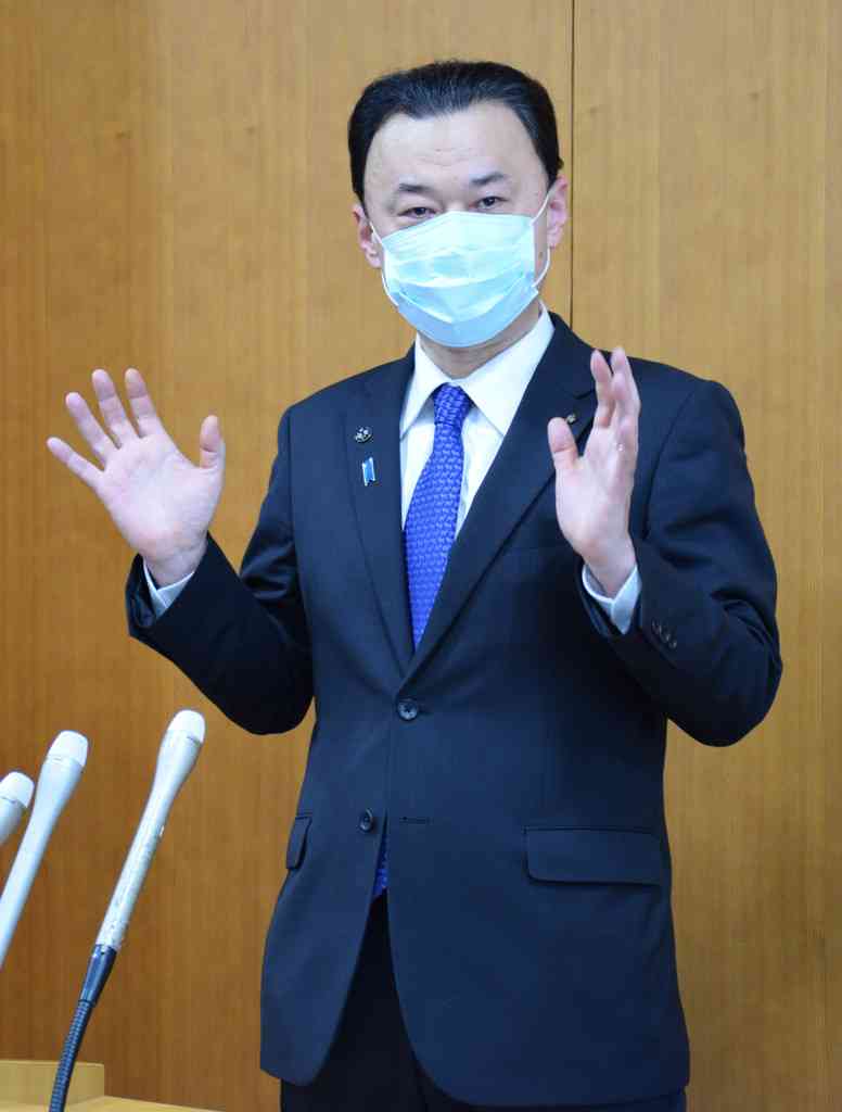 緊急宣言「1カ月延長」要望　小池氏、都民に謝罪を　島根知事（時事通信） - Yahoo!ニュース