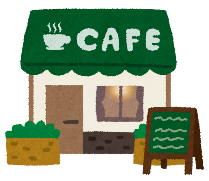 カフェ、喫茶店をあなたがオープン。店名を付けるなら？