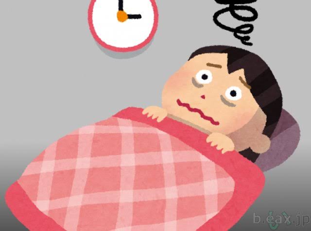 早朝覚醒が辛い