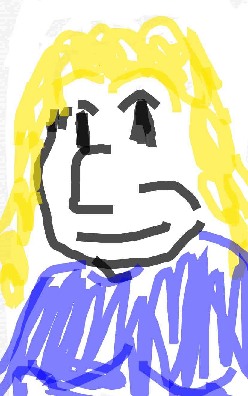 ラピュタのキャラを40秒で描いてみな