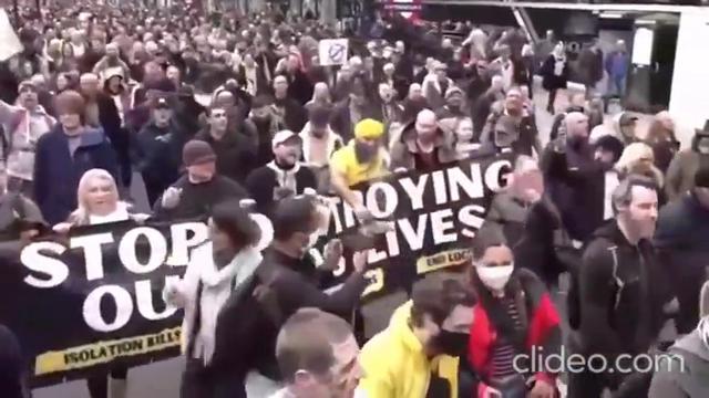 London 20th March 2021 - No Words Needed