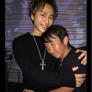 有名人の仲良しツーショットの画像