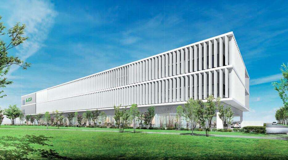 国内初、新型コロナワクチンの新工場　神戸に建設　JCRファーマ