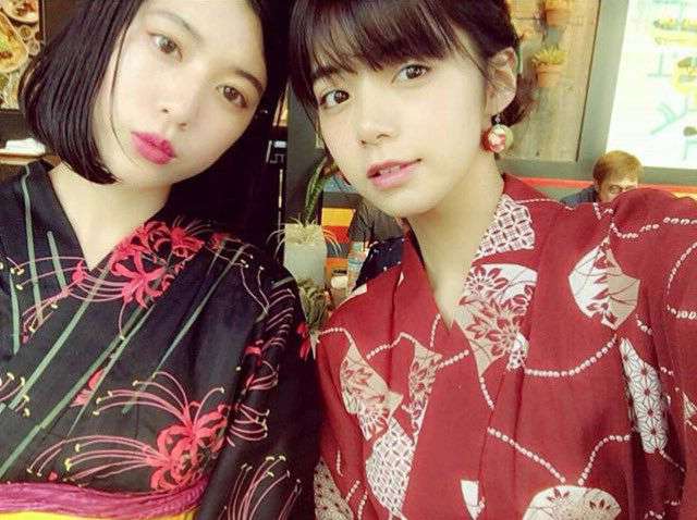 有名人の仲良しツーショットの画像