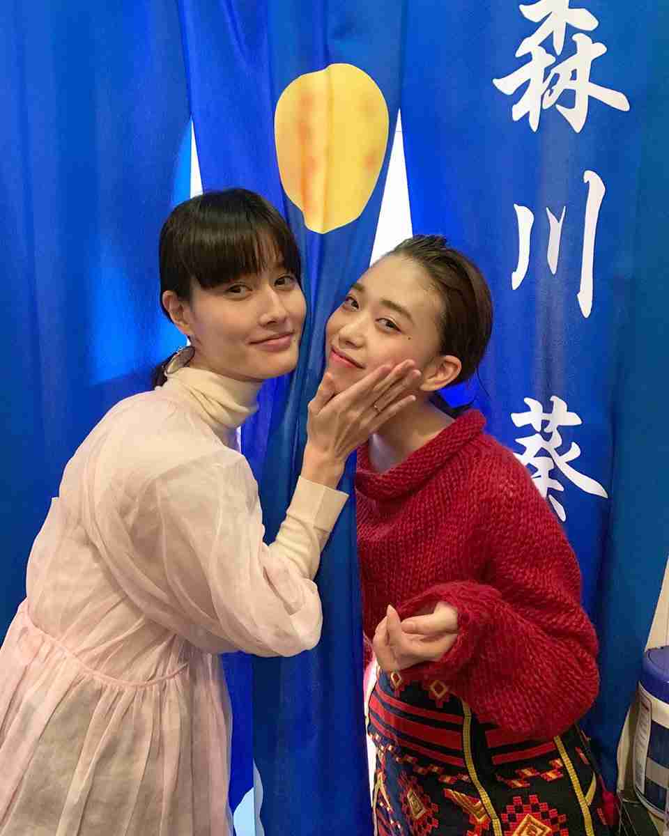 有名人の仲良しツーショットの画像